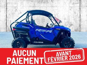 2021 POLARIS RZR TRAIL 2KM !! COMME NEUF