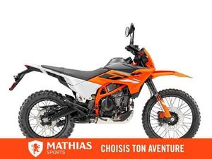 2025 KTM 390 ENDURO R