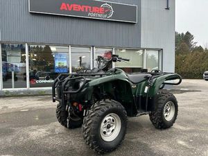 2010 YAMAHA GRIZZLY 550 EPS