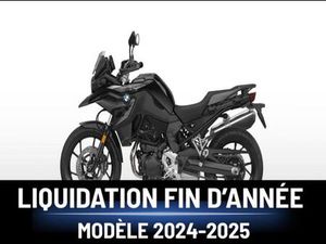 2025 BMW F 800 GS TRIPLE BLACK