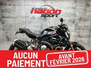 2020 DUCATI MONSTER 821 *DESMO VALVES FAIT*