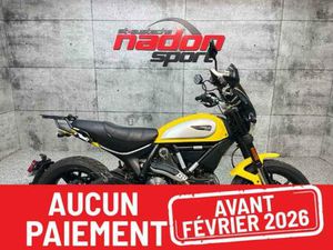 2016 DUCATI SCRAMBLER ICON