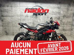2014 TRIUMPH STREET TRIPLE R