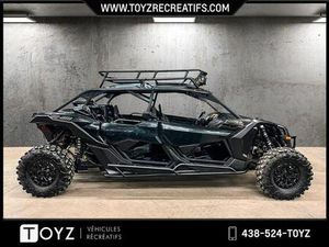 2017 CAN-AM MAVERICK X3 MAX XDS TURBO R 4 PLACES + TRÈS ÉQUIPÉ !