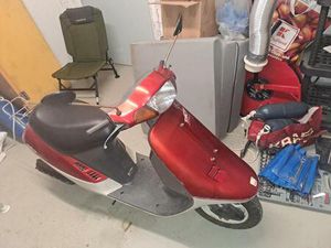HONDA BALI 50 SCOOTER ROLLER 2TAKT