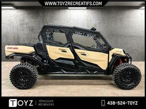 2024 CAN-AM COMMANDER MAX XT-P 1000R CABINE AVEC CHAUFFAGE