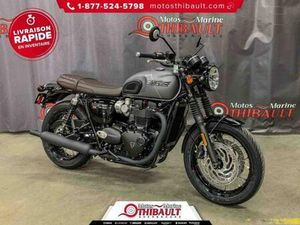 2025 TRIUMPH BONNEVILLE T120 BLACK