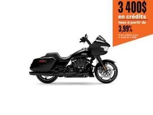 2025 HARLEY-DAVIDSON MOTO HARLEY-DAVIDSON ROAD GLIDE / FINI NOIR 2025 FLTRX