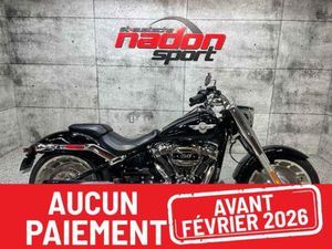 2021 HARLEY-DAVIDSON FAT BOY 114 FLFBS