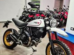 DUCATI SCRAMBLER 800 DESERT SLED KM 8000 UNIPRÒ