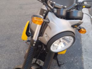 SCRAM 411 ROYAL ENFIELD