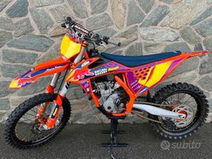 KTM SXF 250 2021 TROY LEE DESIGN