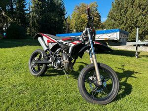 BETA RR 50 SUPERMOTO, FRISCHE WARTUNG VOM VERTRAGSHÄNDLER