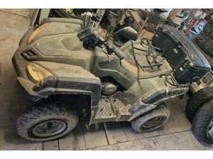 QUAD ADLY CANYON WIE HERCULES MIT SCHNEESCHILD