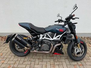 INDIAN FTR 1200 R X 100% CARBON SONDERMODELL 229/400, BLUE CANDY