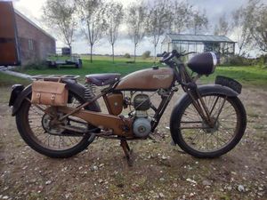 MOTOBECANE D45A 125 CC AUS 1949