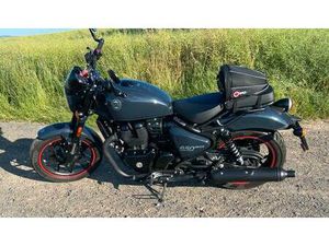 ROYAL ENFIELD SHOTGUN 650 ABS SHEET METAL GREY