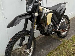 KTM EXC 350 (KEINE 450 SUPERMOTO) MIT VIELEN NEUTEILEN!