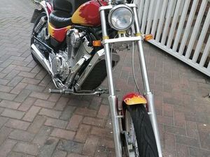 SUZUKI VS800 USA SCHOPPER