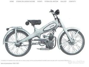 MOTOM 50 BACCHETTA D&APOS;EPOCA- 1967