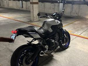 YAMAHA MT09 STREET RALLY