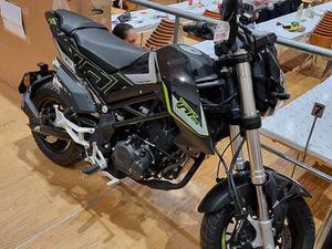 BENELLI TNT 125 TORNADO NAKED