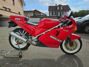 DUCATI 851 SUPERBIKE CANTON THURGOVIE -