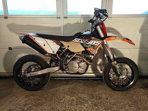 KTM EXC 450, SUPERMOTO CANTON THURGOVIE -