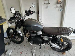 SCHÖNE TRIUMPH SCRAMBLER 1200 XC CUSTOM (TRIUMPH-HÄNDLER) CANTON ARGOVIE -