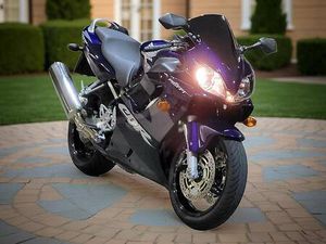 HONDA CBR 600F 110PS 27'000KM CANTON ARGOVIE -