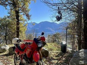 HONDA NX 650 DOMINATOR APPENA COLLAUDATA CANTON TESSIN -