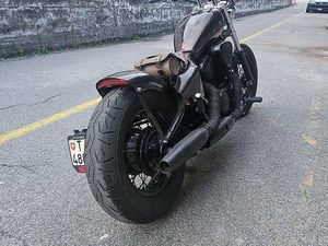 HONDA VT 600 BOBBER CANTON TESSIN -