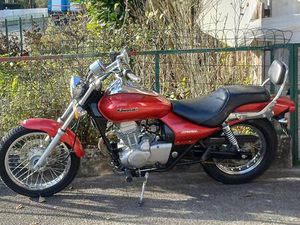 KAWASAKI ELIMINATOR 125 AB MFK CANTON ARGOVIE -