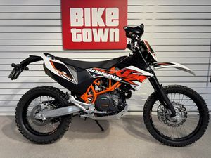 KTM 690 ENDURO R ENDAST 445 MIL • 2017