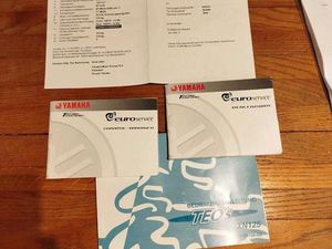 YAMAHA TEOS 125 TÜV BIS 09-26