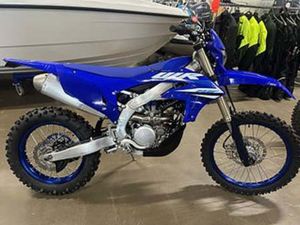 YAMAHA WR250F NÄRA NYSKICK 60 TIM (-) - BYTBIL.COM ◊