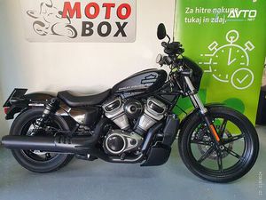 HARLEY-DAVIDSON NIGHTSTER 975 ABS TC ODLIČEN FINANCIRANJE