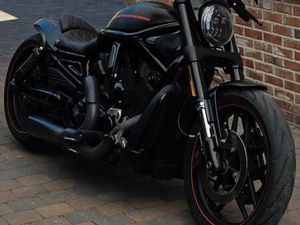 ② HARLEY NIGHT ROD