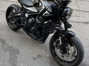 TRIUMPH TRIDENT 660 GARANZIA FINO AL 2027