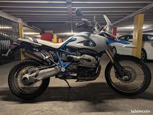 SUPERBE BMW HP2 ENDURO STRICTEMENT D’ORIGINE AVEC OPTIONS ET PIÈCES EN PLUS, TRÈS BIEN ENTRETENUE