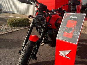 DUCATI SCRAMBLER SOUS GARANTIE