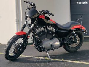 HARLEY DAVIDSON NIGHTSTER XL 1200N (2008) – PROJET CUSTOM OU RÉNOVATION – 28 500 KM – MOTEUR IMPECCABLE