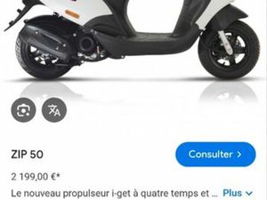 SCOOTER ZIP PIAGIO 50