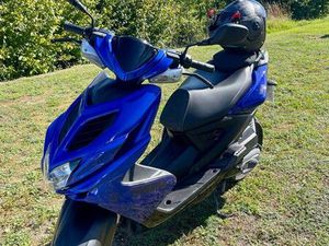 SCOOTER YAMAHA 50 CM3 AEROX BLEU MÉTALLISÉ
