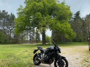 YAMAHA MT07 BRIDÉE A2 AVEC ABS