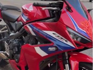 HONDA CBR650R ECLUTCH 2024 + LIGNE COMPLÈTE AROW INDY RACE TITANIUM (HOMOLOGUÉE)