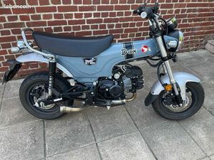 HONDA 125 DAX… ÉTAT NEUF 774 KMS