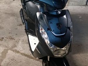 PEUGEOT KISBEE 50 BLACK ÉDITION