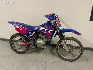 YAMAHA 125 TTR GRANDES ROUES