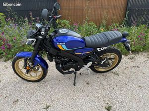 XSR 125 YAMAHA NEUVE / TRÈS FAIBLE KILOMÉTRAGE / 57 KMS SEULEMENT